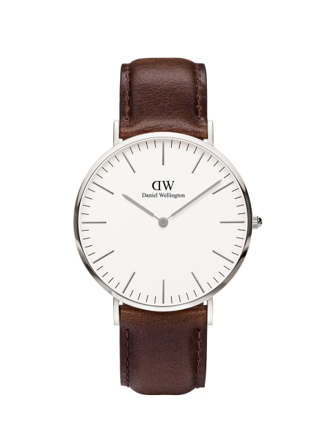 

Daniel Wellington Classic Bristol Men White Analogue Watch DW00100023