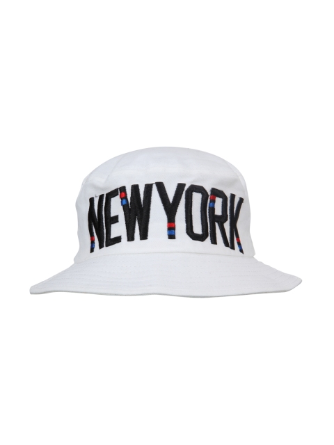 

FabSeasons Unisex White Bucket Hat