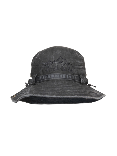 

FabSeasons Unisex Grey Bucket Hat