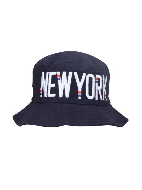 

FabSeasons Unisex Navy Bucket Hat, Navy blue