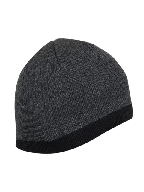 

FabSeasons Unisex Grey Self Design Beanie