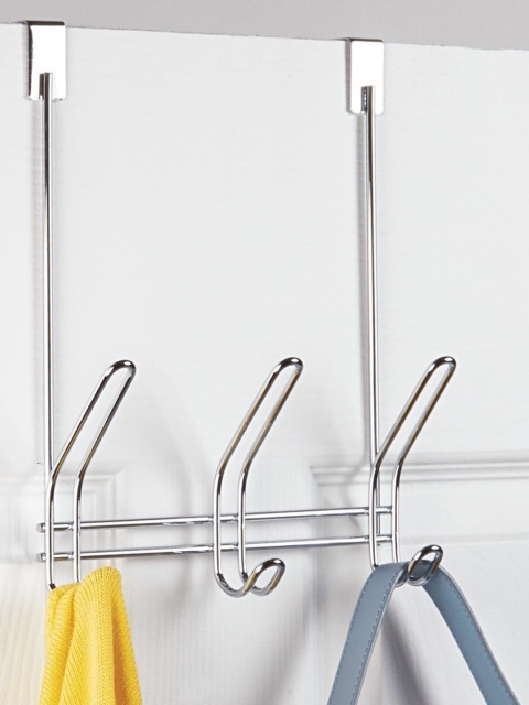 

INTERDESIGN Steel-Toned Stainless Steel Towel Holder
