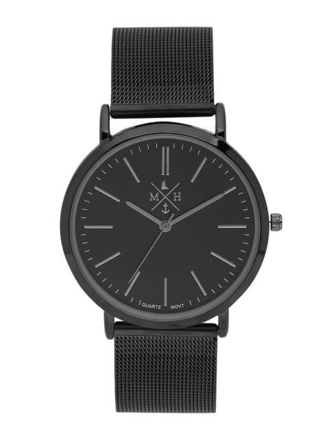 

Mast & Harbour Women Black Analogue Watch MNH-AW17-018