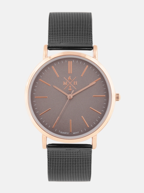 

Mast & Harbour Women Grey Analogue Watch MNH-AW17-019