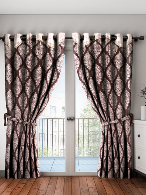 

Cortina Brown Door Curtains