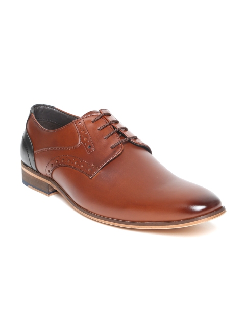 

San Frissco Men Brown Formal Derbys