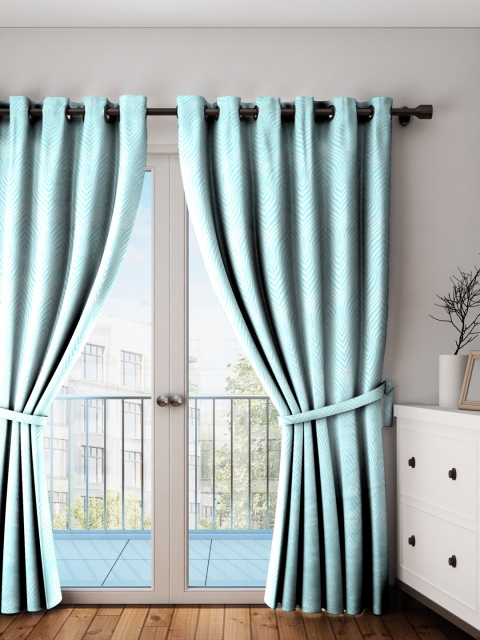 

Cortina Blue Door Curtains