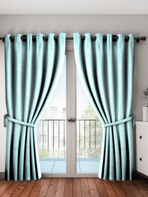 

Cortina Blue Door Curtains