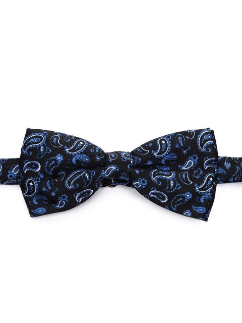 

Alvaro Castagnino Black & Multicoloured Printed Bow Tie