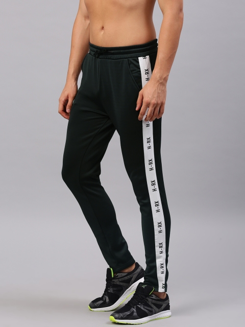 

HRX by Hrithik Roshan Men Black RAPID-DRY Track Pants