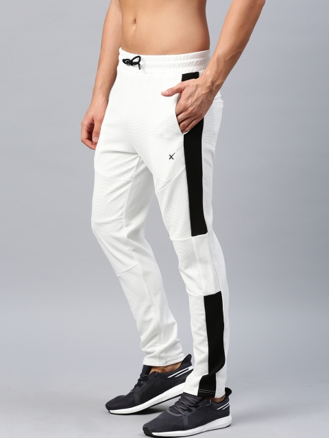 

HRX by Hrithik Roshan Men White Track Pants