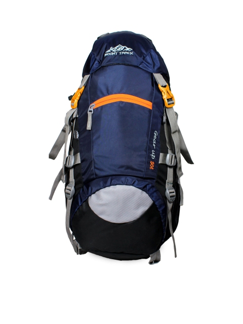 

MOUNT TRACK Unisex Blue & Grey Medium Rucksack