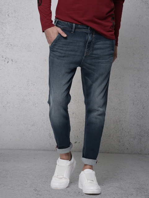 

Ecko Unltd Men Blue Slim Fit Mid-Rise Clean Look Stretchable Jeans