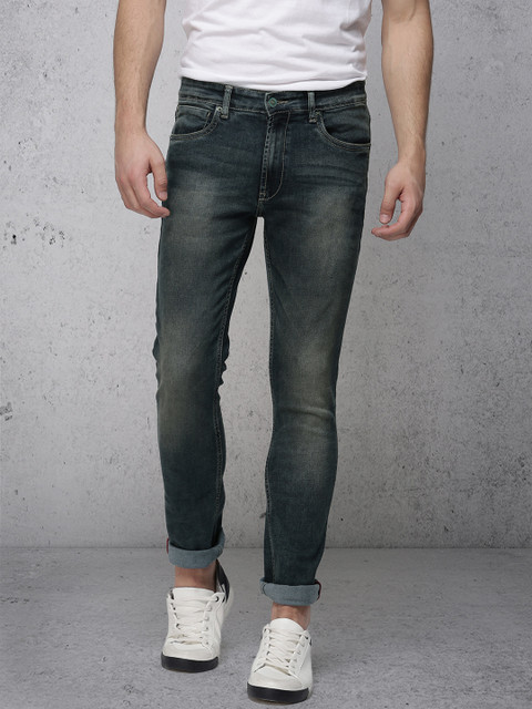 

Ecko Unltd Men Blue Super Slim Fit Mid-Rise Clean Look Stretchable Jeans
