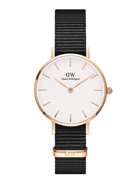 

Daniel Wellington Women Petite Cornwall Rose Gold Watch, White
