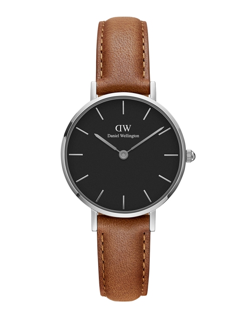 

Daniel Wellington Women Petite Durham Black Silver Watch