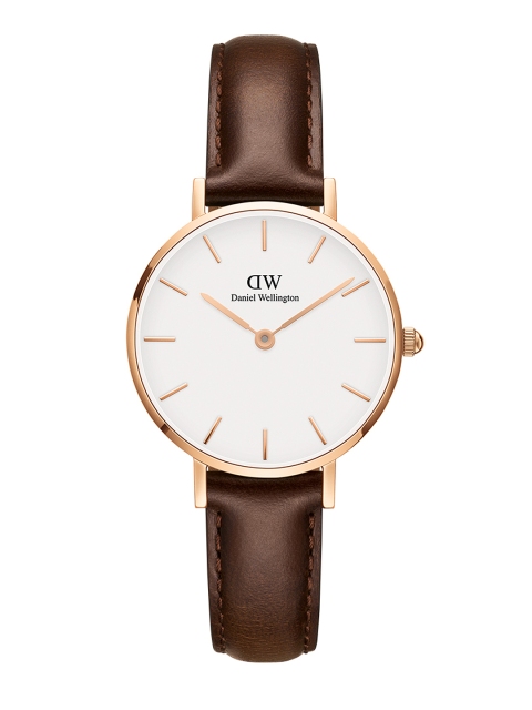 

Daniel Wellington Women Petite Bristol Rose Gold Watch, White