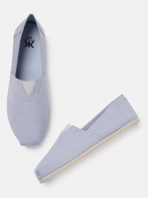 

Kook N Keech Men Blue Slip-On Sneakers