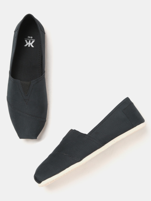 

Kook N Keech Men Navy Blue Slip-On Sneakers