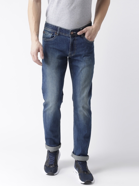 

Numero Uno Men Blue Slim Fit Low-Rise Clean Look Jeans