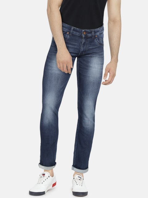 

Numero Uno Men Blue Slim Fit Low-Rise Clean Look Jeans