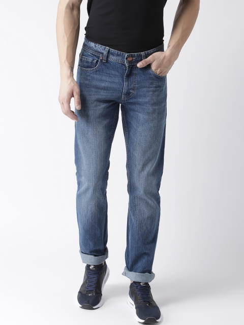 

Numero Uno Men Blue Slim Fit Low-Rise Clean Look Jeans