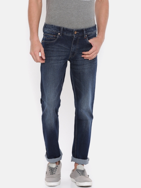 

Numero Uno Men Blue Slim Fit Low-Rise Clean Look Jeans