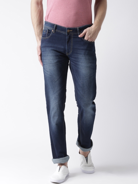 

Numero Uno Men Blue Slim Fit Low-Rise Clean Look Jeans