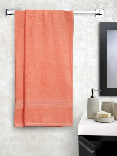 

Portico New York Set of 2 Peach 450 GSM Bath Towels
