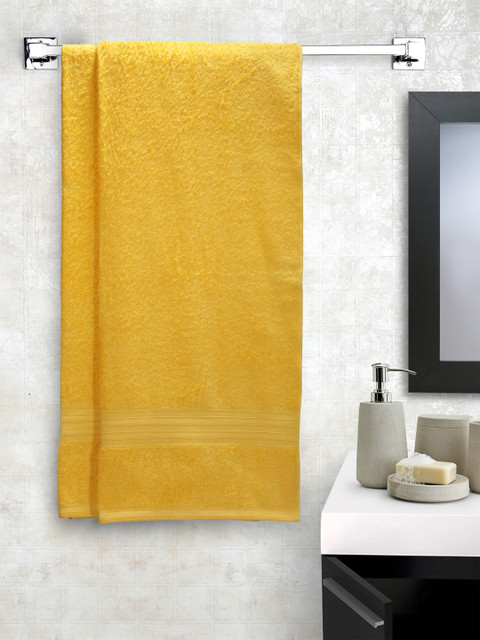 

Portico New York Set of 2 Yellow 450 GSM Bath Towels