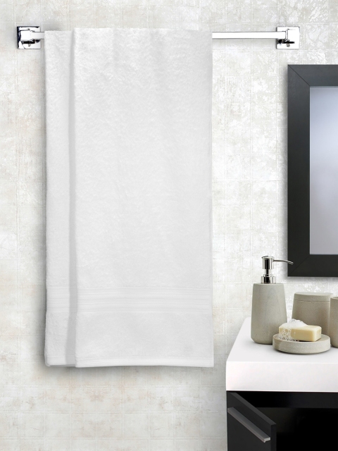 

Portico New York Set of 2 White 450 GSM Bath Towels