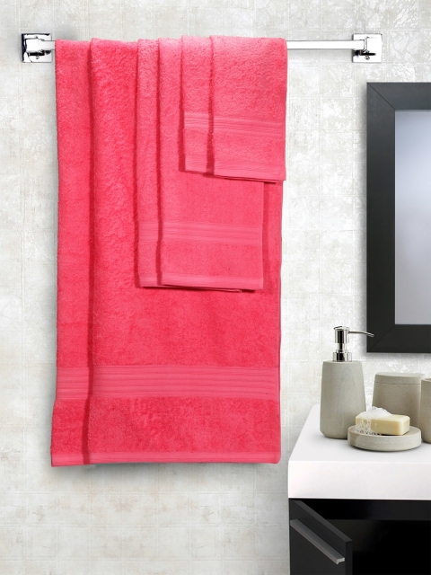 

Portico New York Set of 6 Pink Towels