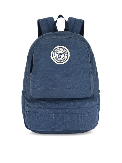 

URBAN TRIBE Unisex Blue Solid Backpack