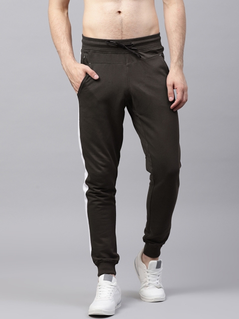 

HRX by Hrithik Roshan Charcoal Grey Solid Joggers