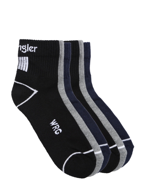 

Wrangler Men Set of 6 Ankle-Length Socks, Multi