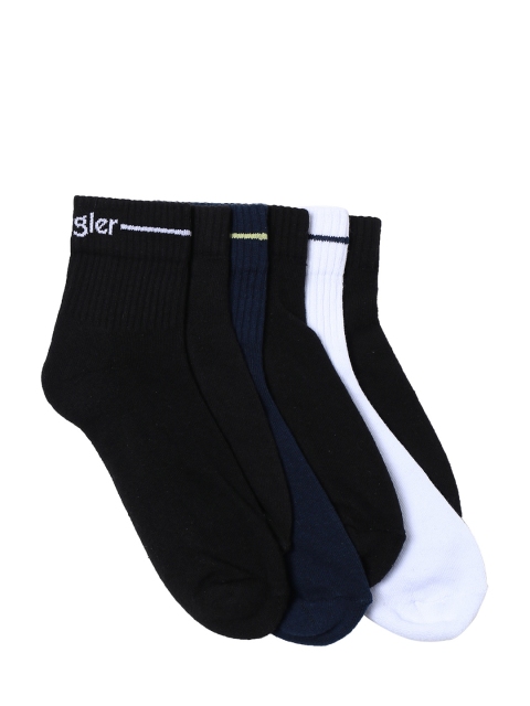

Wrangler Men Set of 6 Ankle-Length Socks, Multi