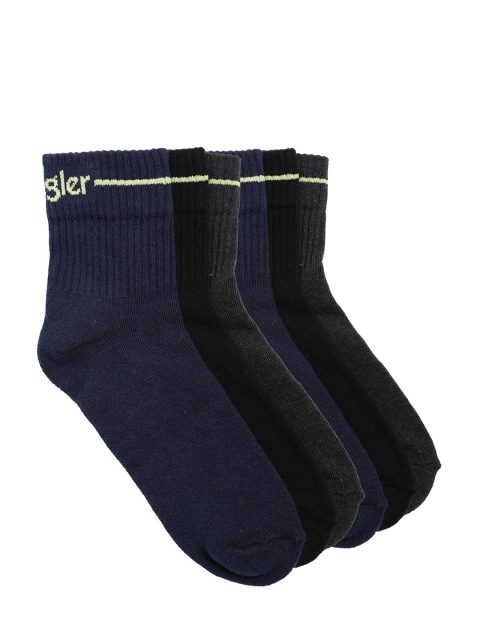 

Wrangler Men Set of 6 Ankle-Length Socks, Multi