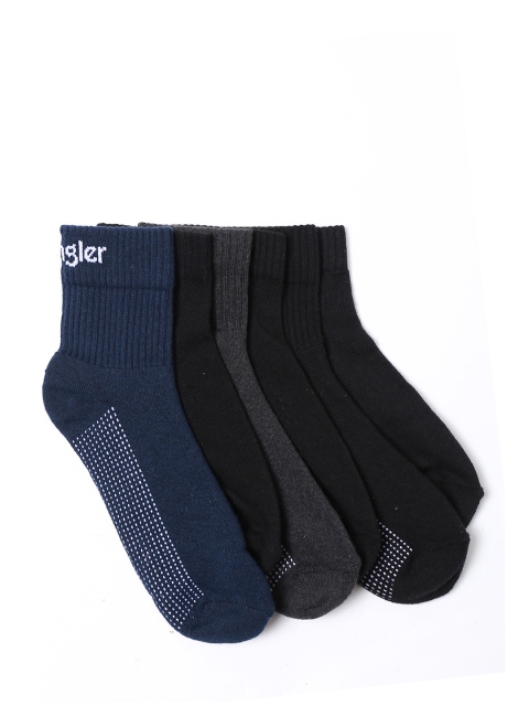 

Wrangler Men Set of 6 Ankle-Length Socks, Multi