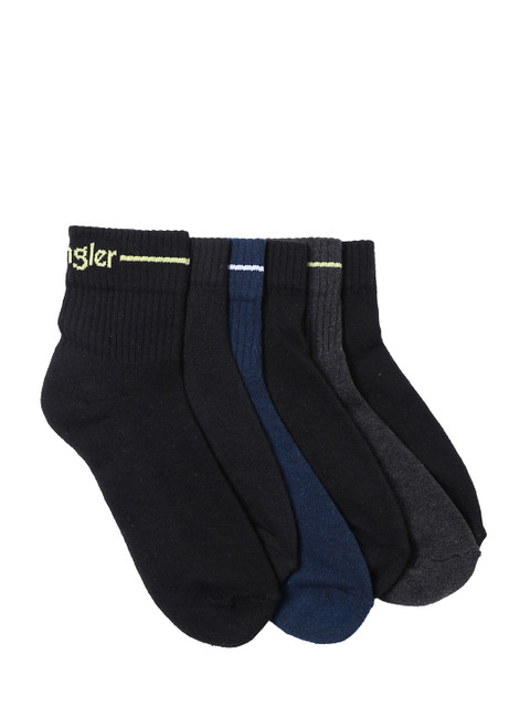 

Wrangler Men Set of 6 Ankle-Length Socks, Multi
