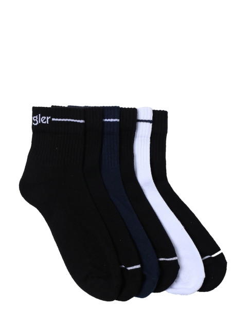 

Wrangler Men Set of 6 Ankle-Length Socks, Multi