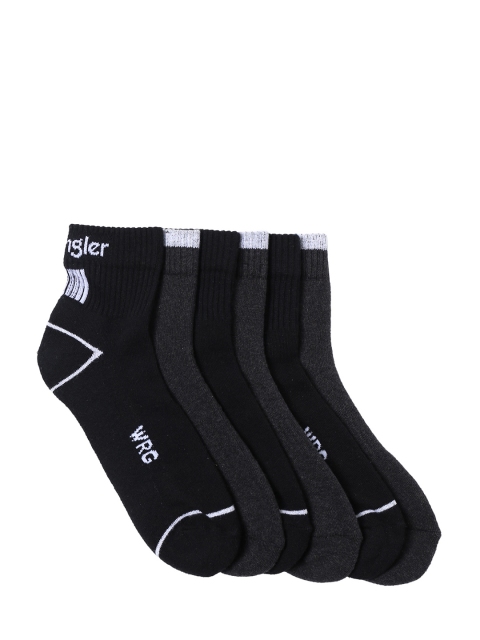 

Wrangler Men Set of 6 Ankle-Length Socks, Multi