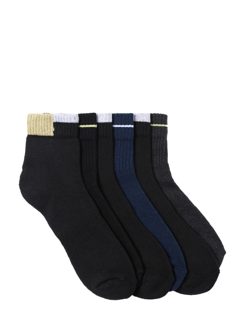 

Wrangler Men Set of 6 Above Ankle-Length Socks, Multi