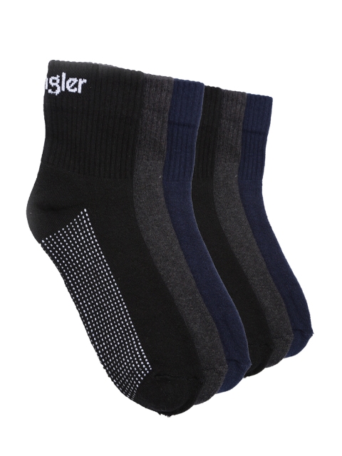 

Wrangler Men Set of 6 Ankle-Length Socks, Multi