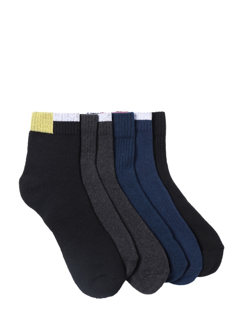 

Wrangler Men Set of 6 Above Ankle-Length Socks, Multi