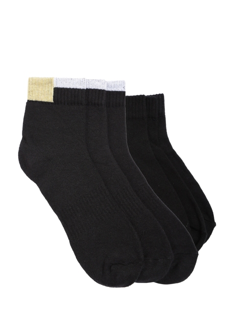 

Wrangler Men Pack of 6 Assorted Ankle-Length Socks, Multi