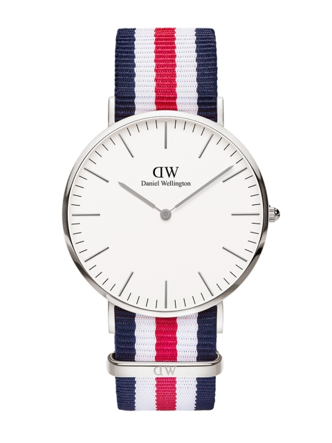

Daniel Wellington Classic Canterbury Men White Analogue Watch DW00100016