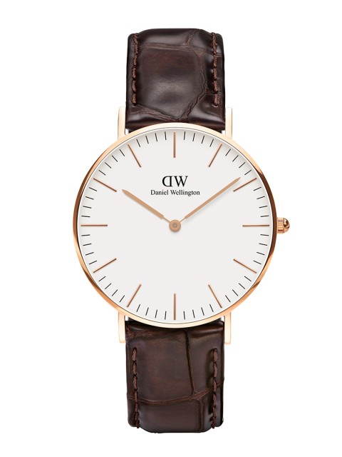 

Daniel Wellington Classic York Women White Analogue Watch DW00100038