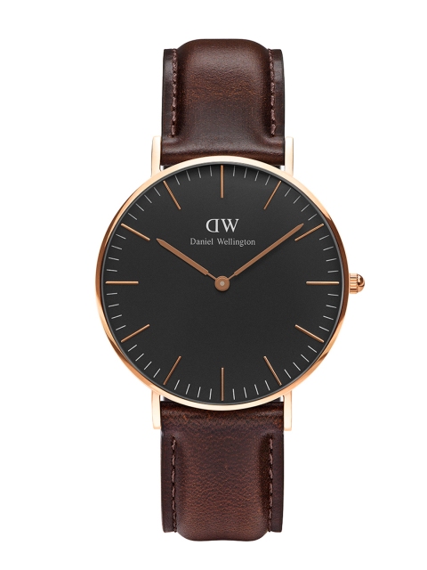 

Daniel Wellington Classic Bristol Women Black Analogue Watch DW00100137