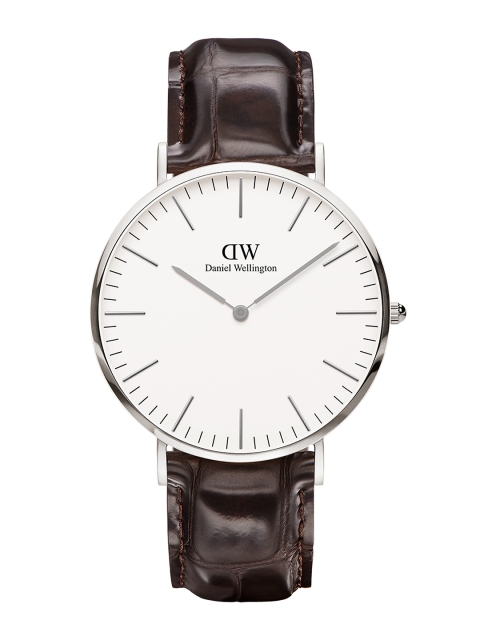 

Daniel Wellington Men Classic York White Analogue Watch DW00100025