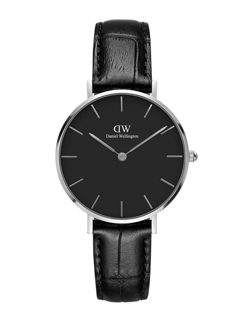 

Daniel Wellington Women Petite Reading Black Analogue Watch DW00100179